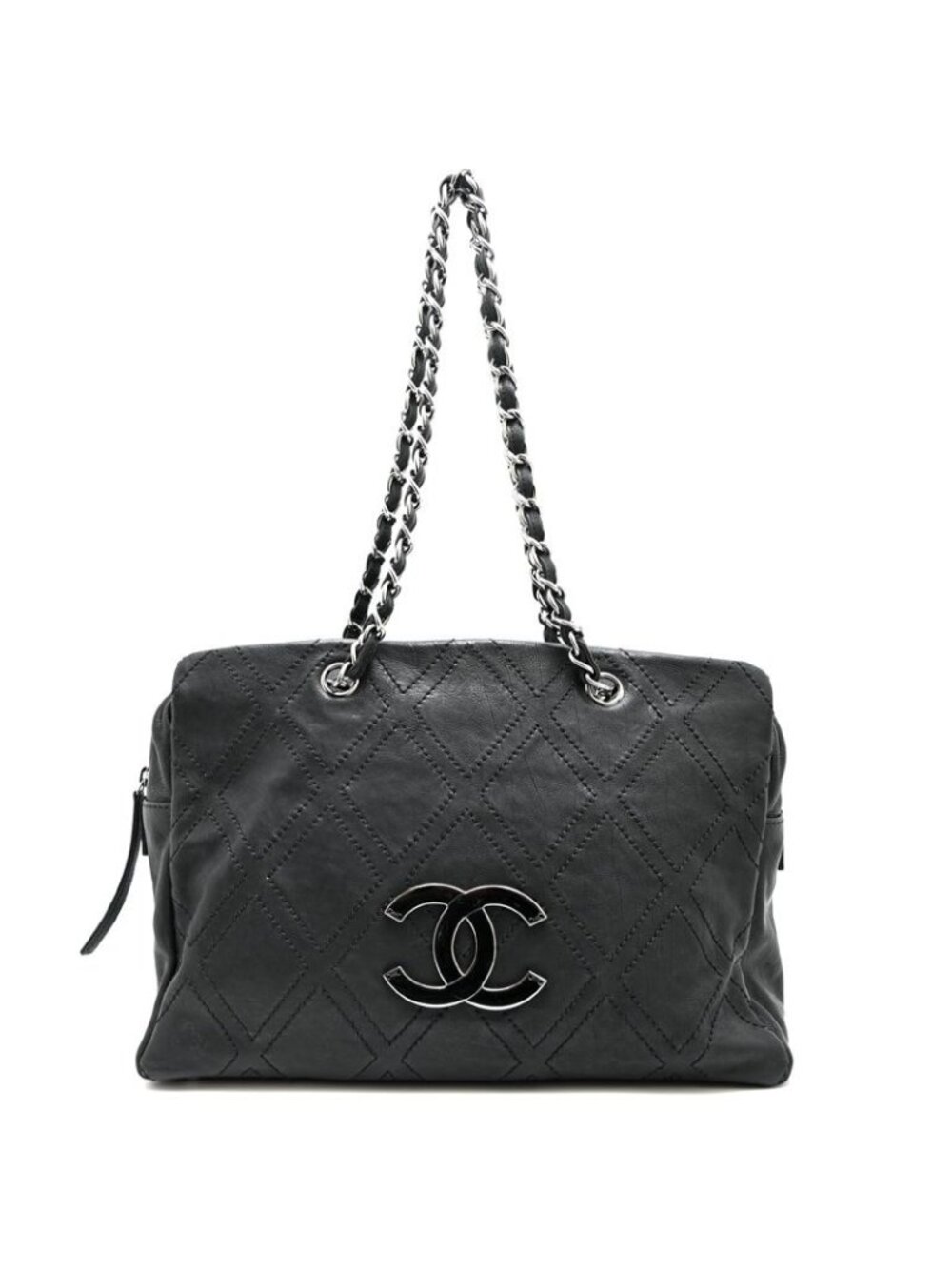 Chanel Shoulder Bag Black